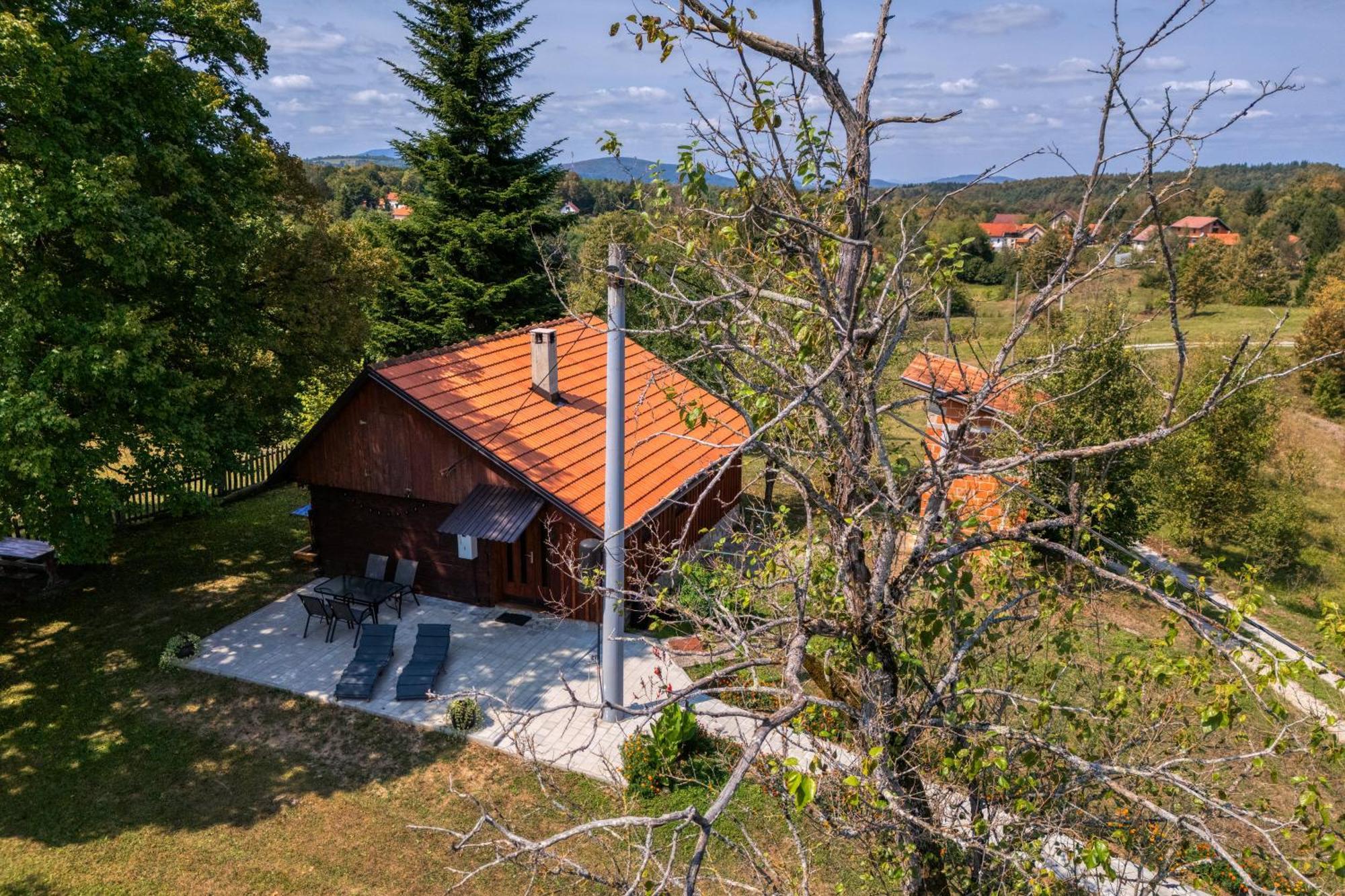 Peace Creek Villa Slunj Ngoại thất bức ảnh